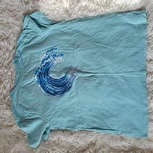 Gap, Boy's T-shirt Size M ( 8/9),  surf,